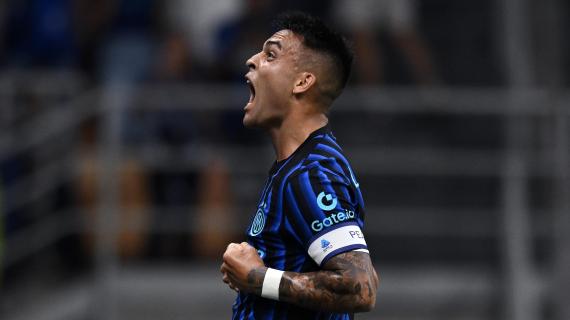 Lautaro Martinez a servizio della squadra. Vero capitano