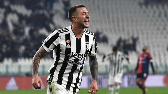 Bernardeschi: "Non siamo distanti dall'Inter, ce la siamo giocata alla pari"