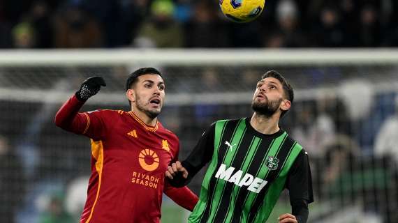 Sassuolo-Genoa, le formazioni ufficiali: Berardi out per influenza. Gila senza Retegui