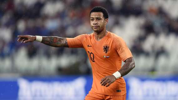 L’Inter si cautela in caso di partenza di un big davanti: occhi su Depay