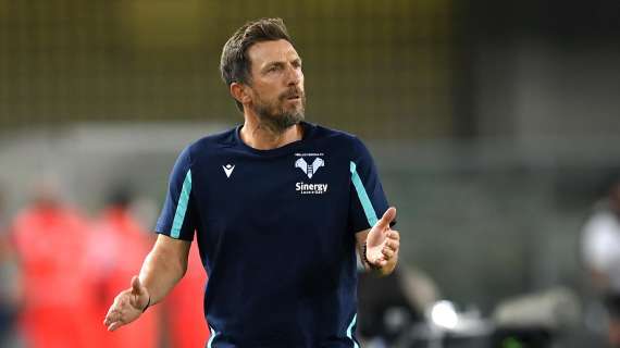 UFFICIALE - Primo esonero in Serie A: Di Francesco non è più l'allenatore del Verona