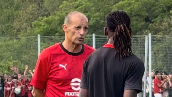 Milan, Allegri soddisfatto nonostante il ko: "Bravi tutti. Occasioni da sfruttare meglio"