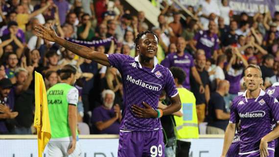 Serie A, gol e spettacolo al Franchi: la spunta la Fiorentina che batte l'Atalanta 3-2