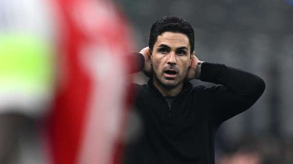 Arsenal, Arteta sminuisce lo Sporting: "Rispetto all'Inter intensità molto diversa"