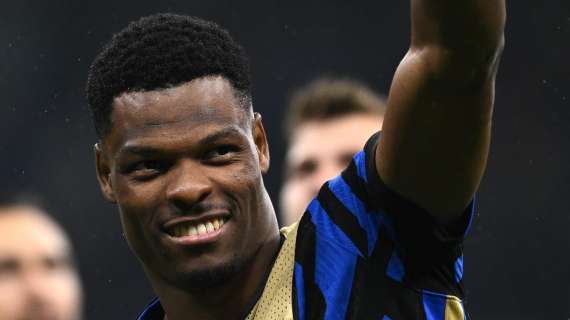 Inter di nuovo avanti contro la Lazio! Ha segnato Dumfries di testa