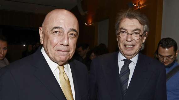 "Moratti è straordinario, sono certo si riprenderà": l'augurio di Galliani