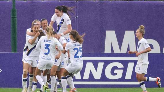 Inter Women, Piazza: "La gioia di salvare una partita vale come un gol"