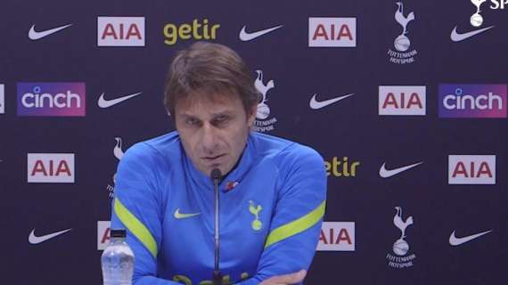 VIDEO - Conte: "Non mi serve un contratto lungo. Sono un grande allenatore"