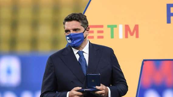 Per l'Inter nessun programma per la festa, a San Siro presente De Siervo