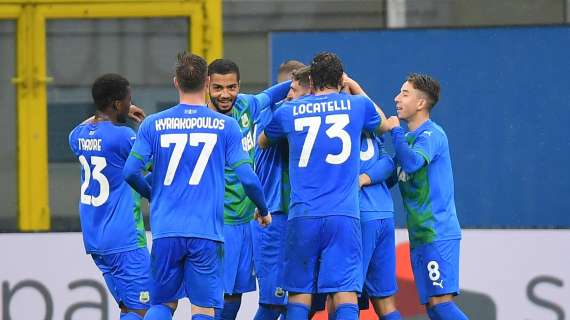 Serie A, la classifica aggiornata: Sassuolo a -3 dalla Roma, la Samp resta a 41