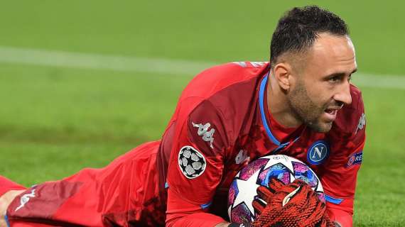 Napoli, Ospina: "Scudetto? Bel momento, ma teniamo i piedi per terra"