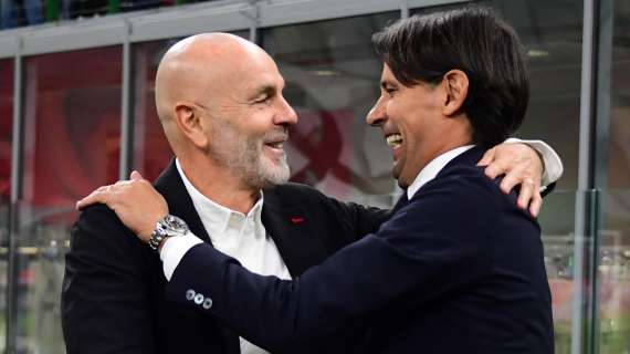 Euroderby - Sarà anche la resa dei conti tra Inzaghi e Pioli: percorsi simili, trattamento differente