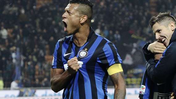 Guarin: "Che bello l'affetto dei tifosi. Vedo Barella molto carico"