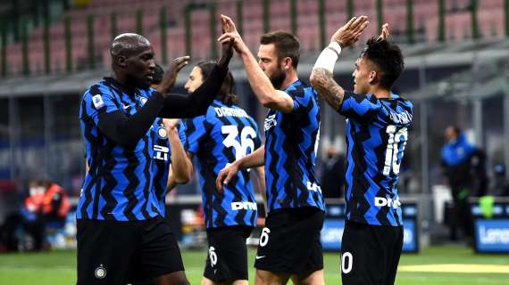 Inter è iniziato lo sprint finale: 4 gare per raggiungere il grande sogno