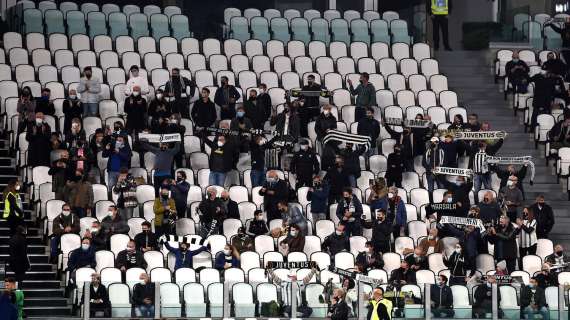 Ultras Juve contro la Superlega: striscioni allo Stadium