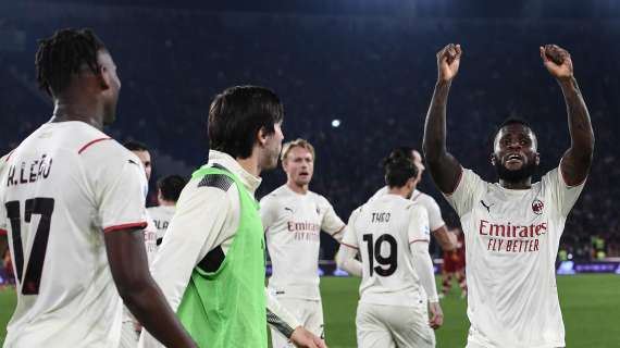 Serie A, la classifica aggiornata: il Milan riaggancia il Napoli in vetta