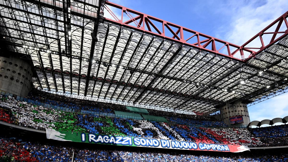 Inter-Verona 0-0: ritmi bassi, poche occasioni. Dopo la partita il pullman da San Siro al Duomo