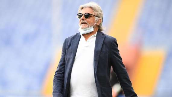 Sampdoria, Ferrero vuole esserci allo stadio: dopo Monza ci proverà contro l'Inter
