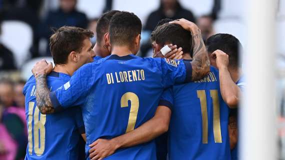 Le formazioni ufficiali di Italia-Inghilterra: tre nerazzurri in campo nell'undici iniziale di Mancini