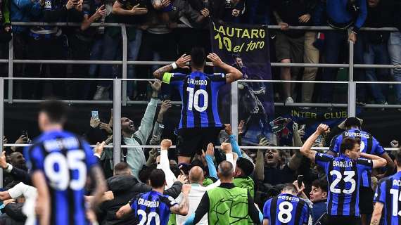 Inter-Milan 1-0: il tabellino del match