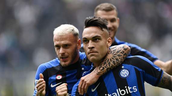 Inter, la rimonta in tre atti: contro il Bologna è 3-1 al 45'
