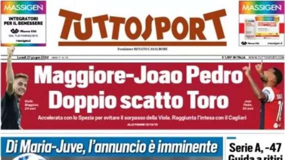 Tuttosport: "Il Belgio a Milano: oggi Origi, mercoledi Lukaku"