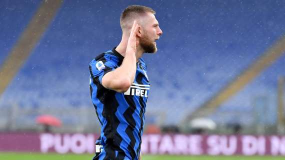 Skriniar, parole d'amore per l'Inter: "Rimango, voglio difendere lo scudetto"