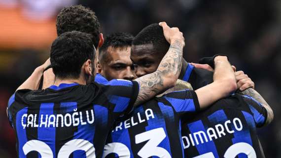 Inter-Juventus 1-0: San Siro in festa, i nerazzurri allungano in vetta sui bianconeri