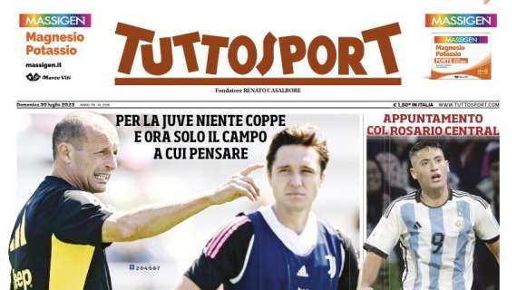 Tuttosport, l'apertura sull'Inter: "Balogun resta il preferito in attacco"