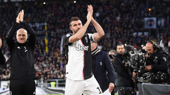 Barzagli su Inter-Juve: "Nerazzurri più pronti, squadra di grande qualità"