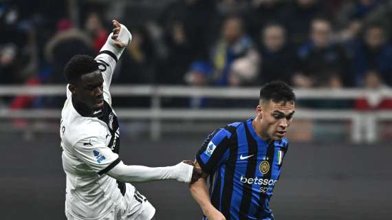 Serena schietto: "Lautaro lo vedo meno tranquillo, Thuram si sta prendendo l'attacco dell'Inter"