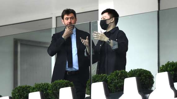 Agnelli fa visita a Zhang: incontro con vista sul futuro del calcio europeo