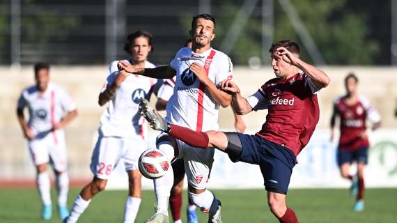 Monza, quarta vittoria consecutiva in amichevole: 5-0 al Novara