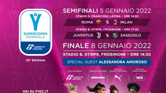 Supercoppa Femminile, allo stadio ci sarà un hub vaccinale