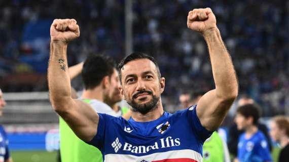 Sampdoria, Quagliarella verso il rinnovo per un altro anno