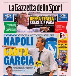 La Gazzetta dello Sport: "Inter, Frattesi dice sì. Affare da 35 milioni, ma serve cedere"