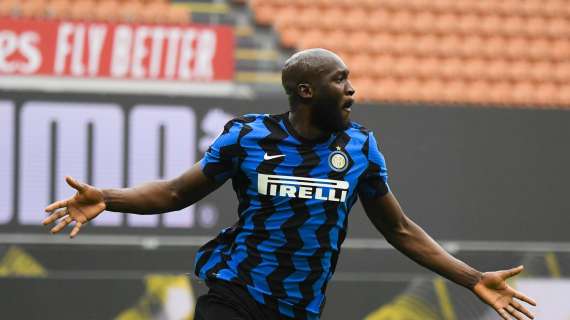 Lukaku si gode l'Inter: nessun pericolo di un possibile addio