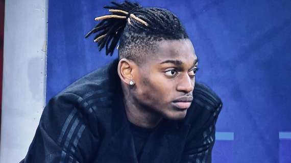 Milan, Leao non convocato per l'Atalanta. Rientrerà solo in Champions