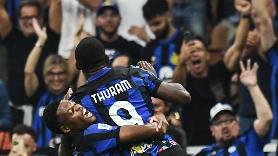 Il Giornale - "Dopo quattro giornate la Serie A ha un padrone. Thuram si è preso l'Inter"