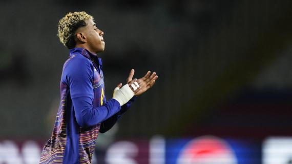 Il Barcellona perde Lamine Yamal per circa 3 settimane, salta anche la Nazionale