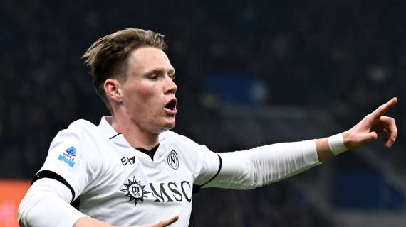 Napoli, McTominay: "Tante avversarie forti in A, è un campionato che mi ha colpito"