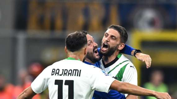 Sassuolo, Bajrami: "Siamo la prima squadra che batte l'Inter, ma c'è sempre da migliorare"