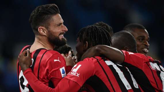 Serie A, Giroud lancia il Milan: i rossoneri piegano di misura il Napoli