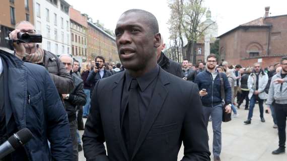 Seedorf a Mihajlovic: "Il fischio finale della tua partita mi ha paralizzato per almeno un'ora"