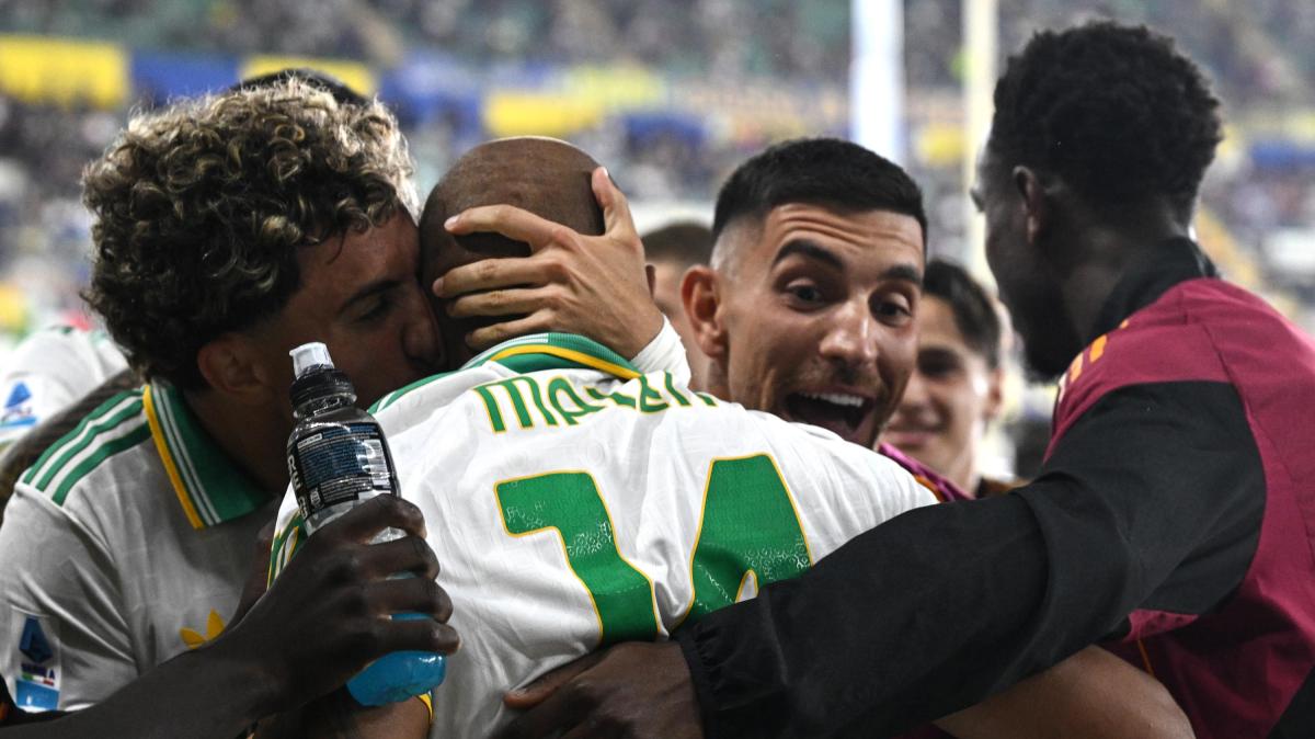 Serie A, clamorosa ultima giornata: Roma e Como volano in Champions, sprofonda il Milan con la Juventus