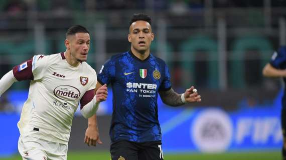 Turbo Lautaro, l'Inter riparte: le tre reti del Toro stordiscono la Salernitana