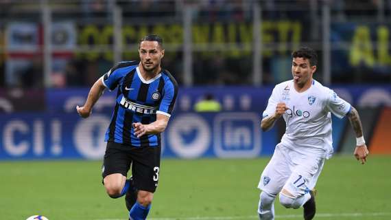 D'Ambrosio: "Nel salvataggio contro l'Empoli c'era tanta speranza e una voglia matta"