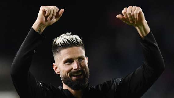 Il Milan vince soffrendo: 2-1 allo Spezia a San Siro, decide un gol nel finale di Giroud