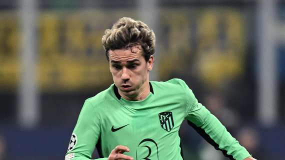 Atletico Madrid, Griezmann salta la Copa del Rey ma non è a rischio per l'Inter