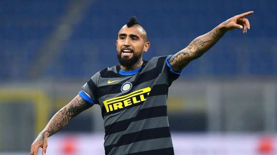 Inter, Vidal ancora fuori per la trasferta di Crotone: non sarà convocato